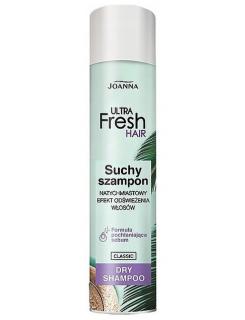 JOANNA Ultra Fresh Hair Dry Shampoo Classic 200ml - suchý šampon pro všechny typy vlasů