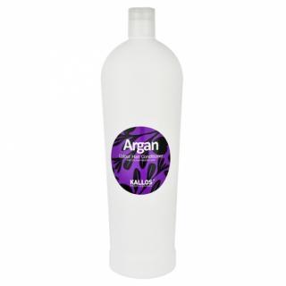 KALLOS Argan Colour Hair Conditioner 1000ml - kondicioner s Arganem na barvené vlasy