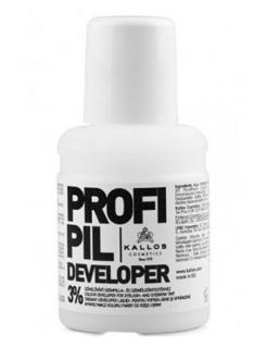 KALLOS Cosmetics Profi Pil Developer 3% 60ml - oxidant k barvám na obočí Kallos