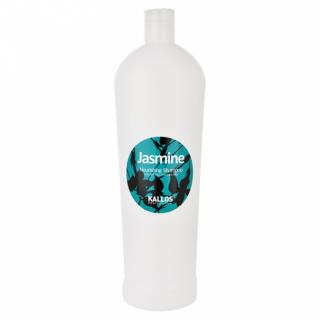 KALLOS Jasmine Nourishing Shampoo 1000ml - regenerační šampon na poškozené vlasy