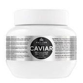 KALLOS KJMN Caviar Hair Mask 275ml - regenerační maska na poškozené vlasy