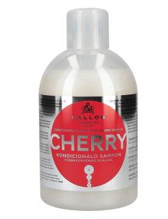 KALLOS KJMN Cherry Shampoo 1000ml - třešňový hydratační šampon suché vlasy