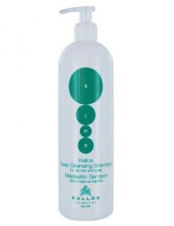 KALLOS KJMN Deep Cleansing Shampoo 1000ml - šampon na mastné vlasy