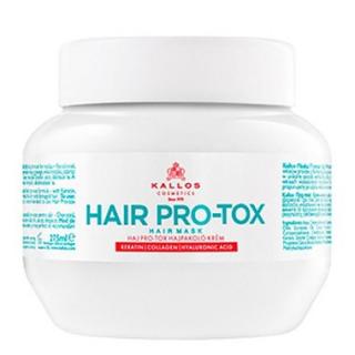 KALLOS KJMN Hair Pro-Tox Mask 275ml - vl. maska s keratinem a kyselinou hyaluronovou