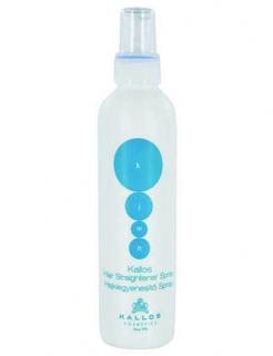 KALLOS KJMN Hair Straightener Spray 200ml - sprej pro narovnání a žehlení vlasů