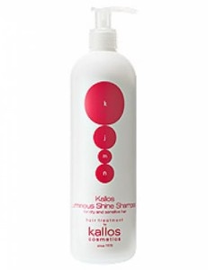 KALLOS KJMN Luminous Shine Shampoo 500ml - šampon pro suché a citlivé vlasy