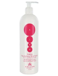 KALLOS KJMN Nourishing Shampoo 500ml - šampón na suché lámavé vlasy