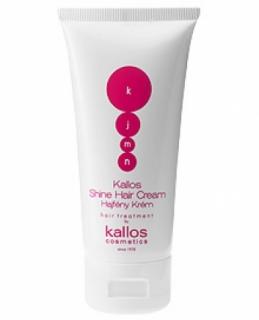 KALLOS KJMN Shine Hair Cream 50ml - stylingový krém pro lesk vlasů
