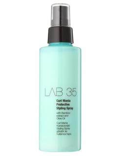 KALLOS Lab35 Curl Mania Protective Styling Spray 150ml - sprej pro vlnité vlasy