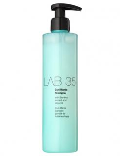 KALLOS Lab35 Curl Mania Shampoo 300ml - šampon pro vlnité vlasy