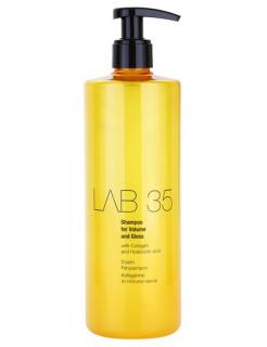 KALLOS Lab35 Shampoo for Volume and Gloss 500ml - šampon pro objem a lesk