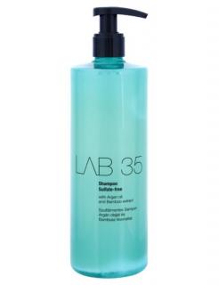 KALLOS Lab35 Sulfate-free Shampoo 500ml - bezsulfátový šampon na barvené vlasy