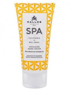 KALLOS SPA Indulging Hand Cream 50ml - krém na ruce s pomerančovým olejem