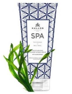 KALLOS SPA Moisturizing Shower and Bath Cream 200ml - hydratační sprchový gel