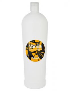KALLOS Vanilla Shine Hair Conditioner 1000ml - kondicioner pro suché pro matné vlasy