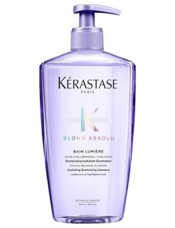 KÉRASTASE Blond Absolu Bain Lumiére 500ml - rozjasňující šampon pro blond vlasy