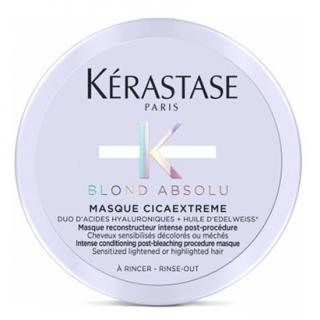 KÉRASTASE Blond Absolu Masque Cicaextreme 75ml - regenerační maska pro blond vlasy