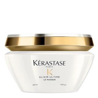 KÉRASTASE Elixir Ultime Le Masque 200ml - luxusní vlasová maska s obsahem vzácných olejů
