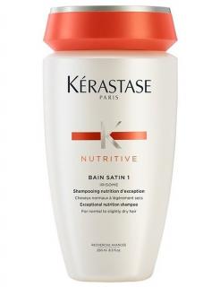 KÉRASTASE Nutritive Bain Satin 1 Irisome 250ml - šampon pro normální až suché vlasy