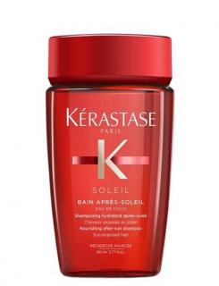 KÉRASTASE Soleil Bain Aprés-Soleil 80ml - šampon k moři s UV a Photo filtrem