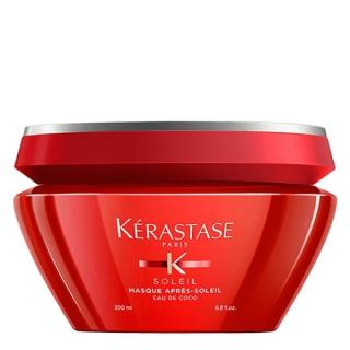 KÉRASTASE Soleil Masque Apres Soleil Eau De Coco 200ml - int. vyživující maska k moři