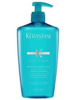 KÉRASTASE Specifique Bain Vital Dermo Calm 500ml - šampon pro citlivou vlasovou pokožku