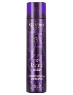 KÉRASTASE Styling Laque Noire 300ml - extra silný lak s ochrannou před krepatěním