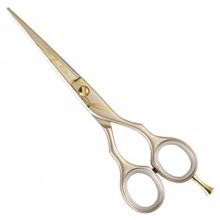 KIEPE Professional Luxury Premium 2451 6´ Gold - profi nůžky na vlasy 15,7cm - zlaté