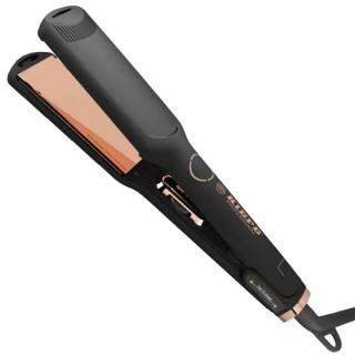 KIEPE Professional Pure Rose Gold L 8266 - velmi široká žehlička na vlasy - šířka 43mm