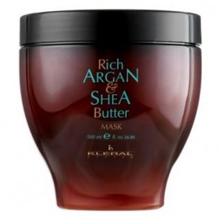 KLÉRAL Argan and Shea Butter Mask 500ml - intenzivní maska s arganovým olejem