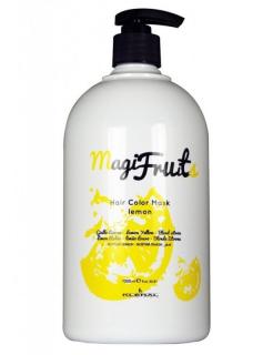 KLÉRAL MagiFruits Hair Color Mask Lemon - barvící vyživující maska na vlasy 1000ml