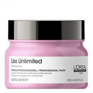 L´ORÉAL Expert Liss Unlimited Mask 250ml - maska na suché a nepoddajné vlasy