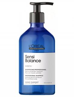 L´ORÉAL Expert Sensi Balance Shampoo 500ml - pro citlivou pokožku