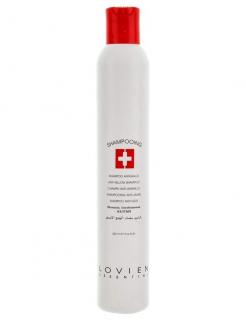 L´OVIEN ESSENTIAL Shampooing Antigiallo 250ml - stříbrný šampon pro melírované a bíle blond vlasy