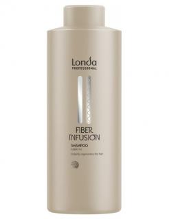 LONDA Fiber Infusion Keratin Shampoo 1000ml - obnovující šampon s keratinem