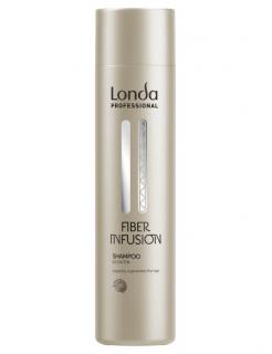 LONDA Fiber Infusion Keratin Shampoo 250ml - obnovující šampon s keratinem