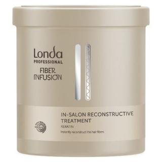 LONDA Fiber Infusion Reconstructive Keratin Treatment 750ml - obnovující maska