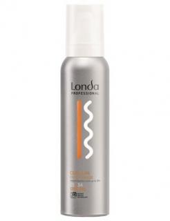 LONDA Professional Curls In Mousse 150ml - krémová pěna pro extra definici vlnitých vlasů