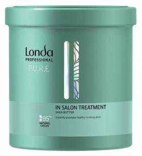 LONDA Professional P.U.R.E In-Salon Treatment 750ml - přírodní maska bez silikonů na suché vlasy