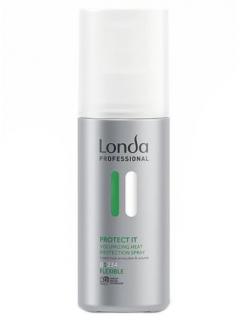 LONDA Professional Protect It 150ml - sprej pro objem, lesk a tepelnou ochranu