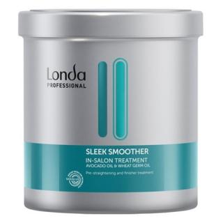LONDA Professional Sleek Smoother In-Salon Treatment pro narovnání vlasů 750ml