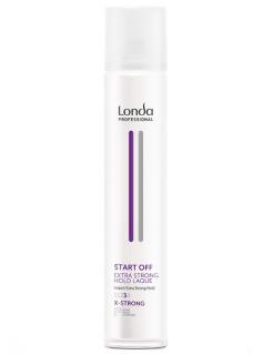 LONDA Professional Start Off Extra Strong Laque 500ml - extra silně tužící lak na vlasy