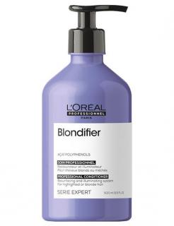 LOREAL Expert Blondifier Conditioner 500ml - kondicioner pro lesk blond vlasů