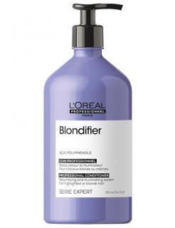 LOREAL Expert Blondifier Conditioner 750ml - kondicioner pro lesk blond vlasů