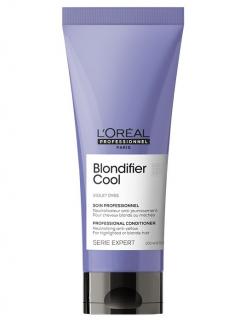 LOREAL Expert Blondifier Cool Conditioner 200ml - kondicioner pro studenou blond vlasů
