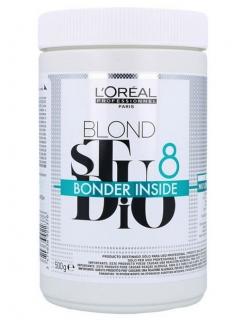 LOREAL Professionnel Blond Studio 8 Bonder Inside 500g - melírovací prášek 8 tónů