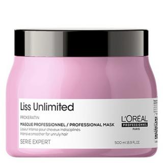 LOREAL Professionnel Expert Liss Unlimited Mask 500ml - maska pro uhlazení nepoddajných vlasů