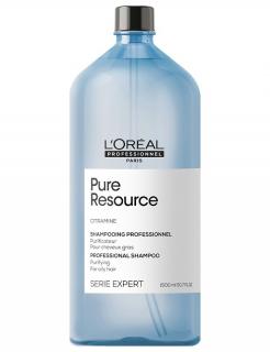 LOREAL Professionnel Expert Pure Resource Shampoo 1500ml - šampon na mastné vlasy
