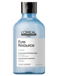 LOREAL Professionnel Expert Pure Resource Shampoo 300ml - šampon pro mastné vlasy