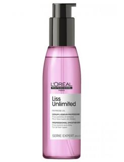 LOREAL Professionnel Liss Unlimited Primrose Oil 125ml - keratinový uhlazující olej